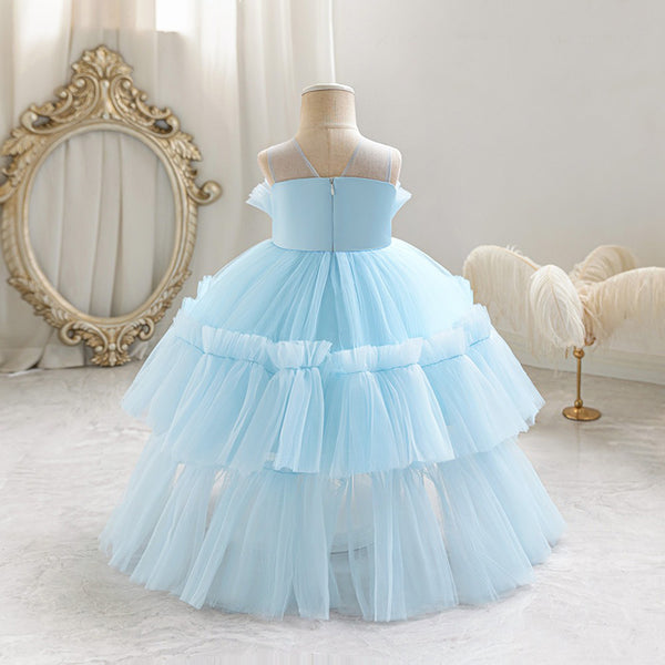 Flower Girl Princess Dress Banquet Dress Girls Party Dress