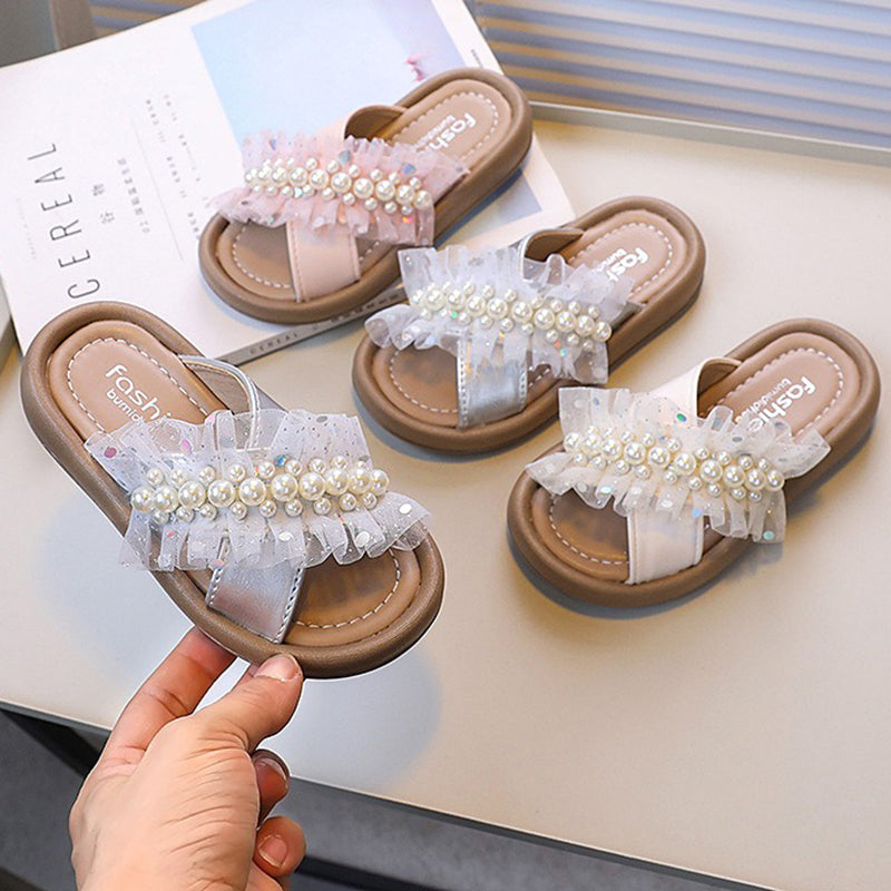 Children's Pearl Casual Shoes Outdoor Sandals