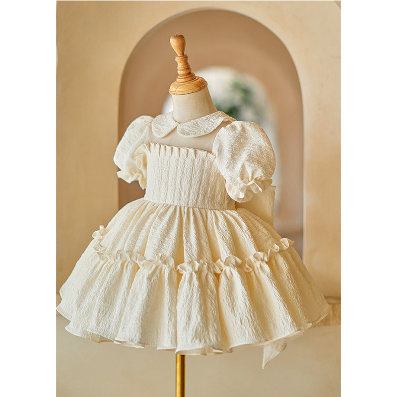 Baby Girl Birthday Dress First Communion Dresses Girls Christening Dresses