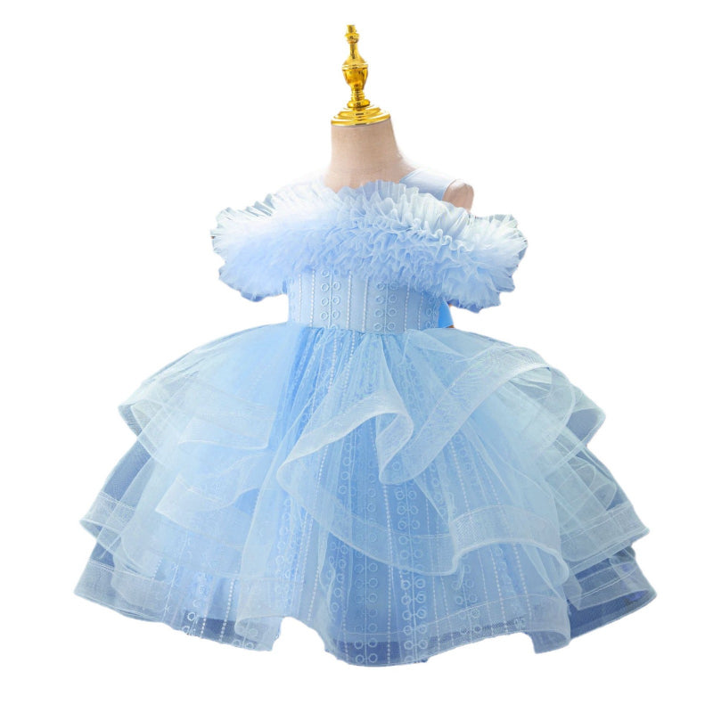 Fluffy Birthday Dress Baby Girl Dresses Girls Party Dress