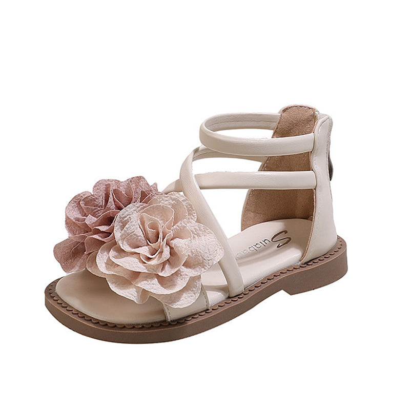 Baby Girls Flower Sandals Birthday Princess Shoes