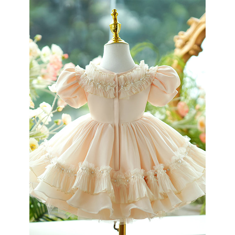 Girls Baptism Dress Flower Girl Dress Baby Girl Birthday Party Dresses Girls Christening Dress