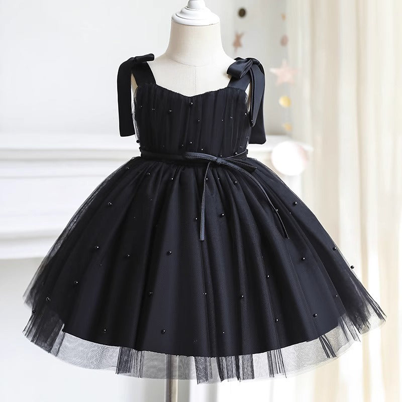 Girls Suspender Dress Birthday Dress Princess Dress