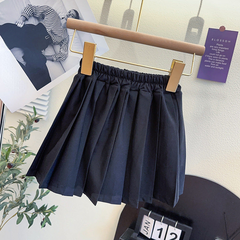 POLO Shirt and Skirt Two-piece Set