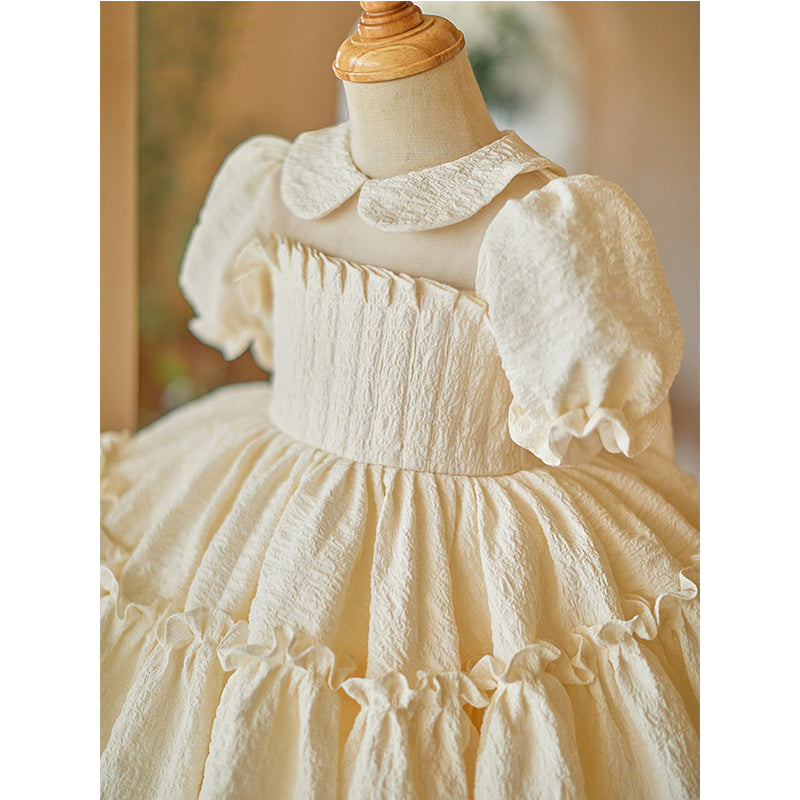 Baby Girl Birthday Dress First Communion Dresses Girls Christening Dresses