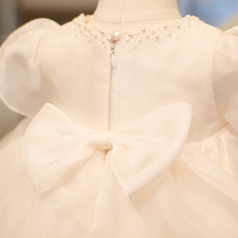 Elegant Baby Girl First Communion Dress Toddler Christening Dresses