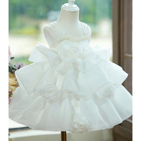 Princess Dress Birthday Flower Girl Dress