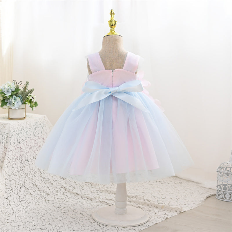 Elegant Baby Girls Beauty Pageant Dresses Toddler  Christening Dresses