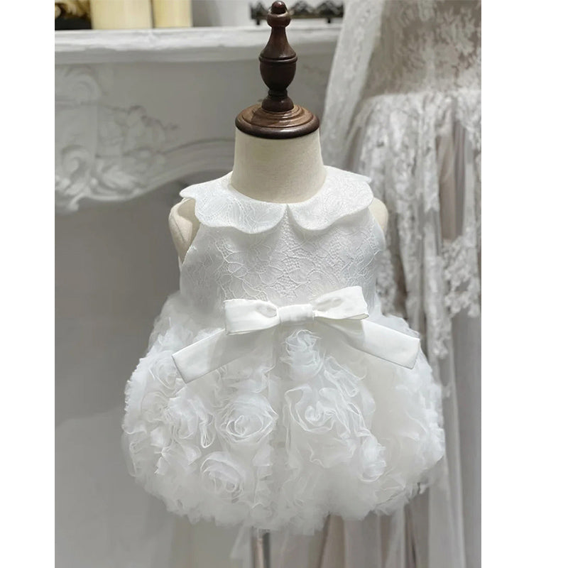 Baptism Dress  First Communion Dress  Girls Christening Dresses Baby Girl  Romber