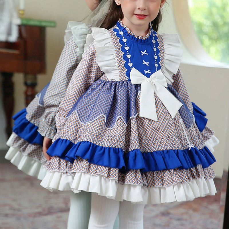 Baby Girl Floral Lolita Princess Dress