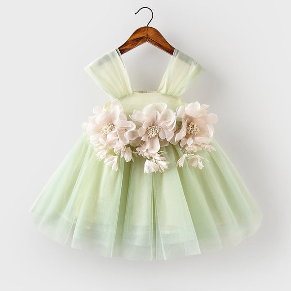 Flower Girl Dress, Baby Yellow Dress, Tutu Dress, Princess Dress, Party  Dress, First Birthday Dress -  Canada