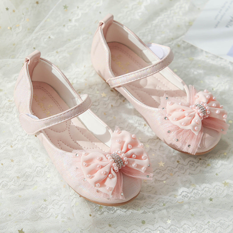 Cute bow shoes online