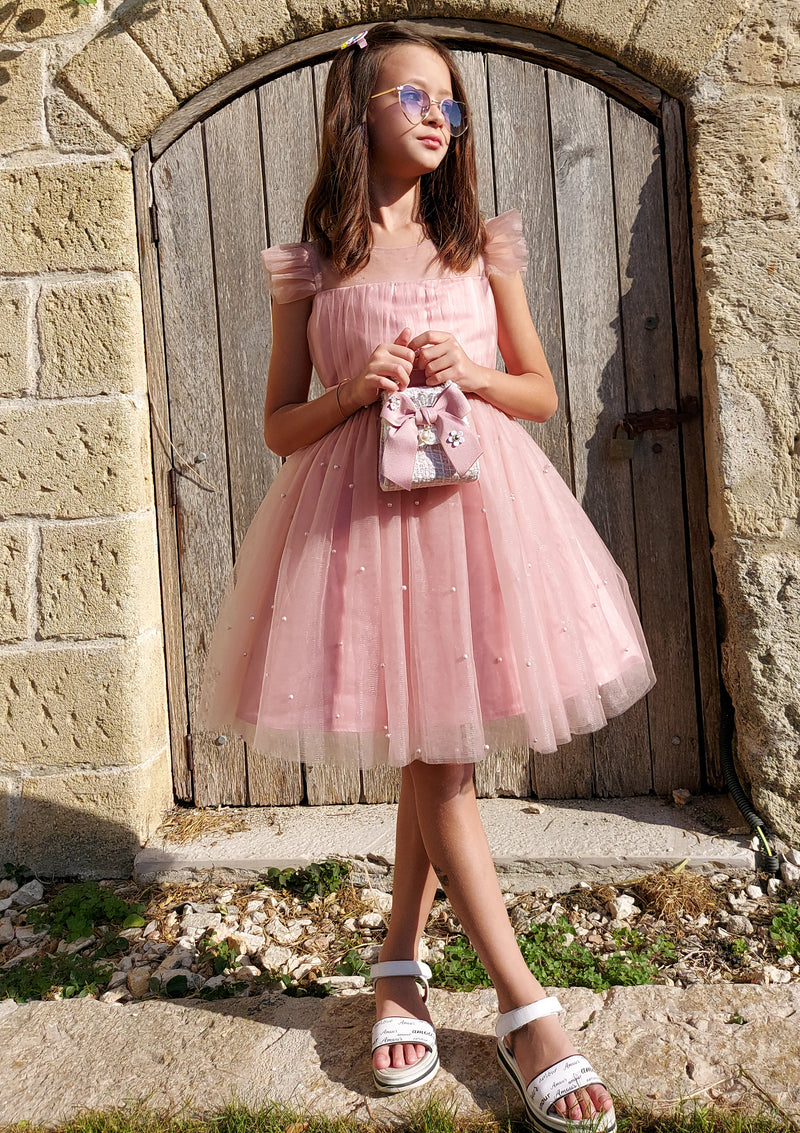 Oxnard Flower Girl Dress – Mia Bambina Boutique