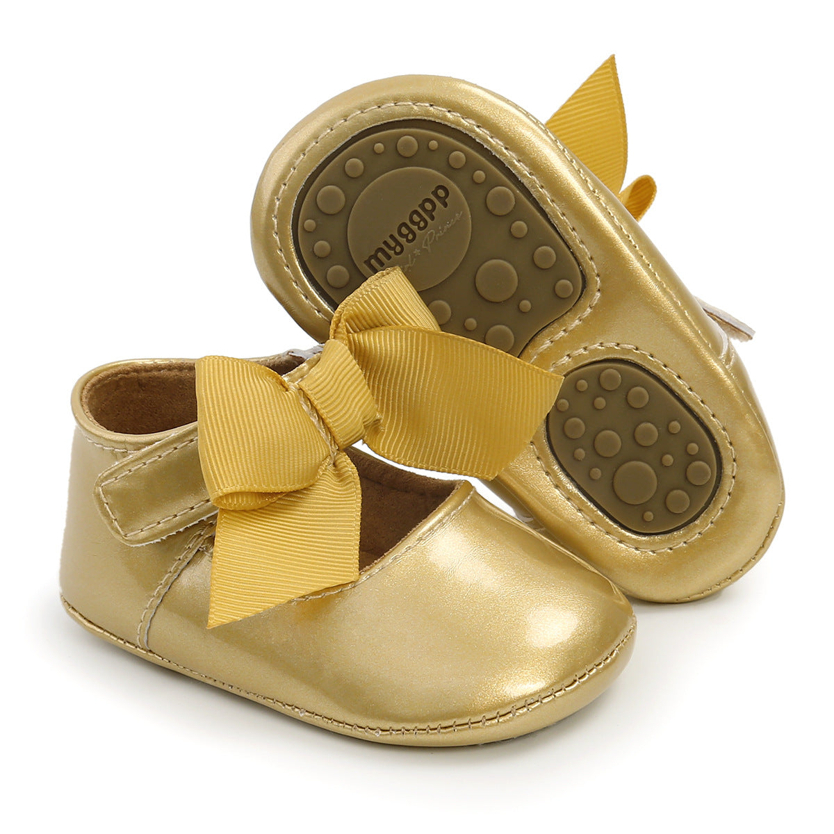 Baby Girl Dress Shoes Infant Party Bowknot Shoes marryshe