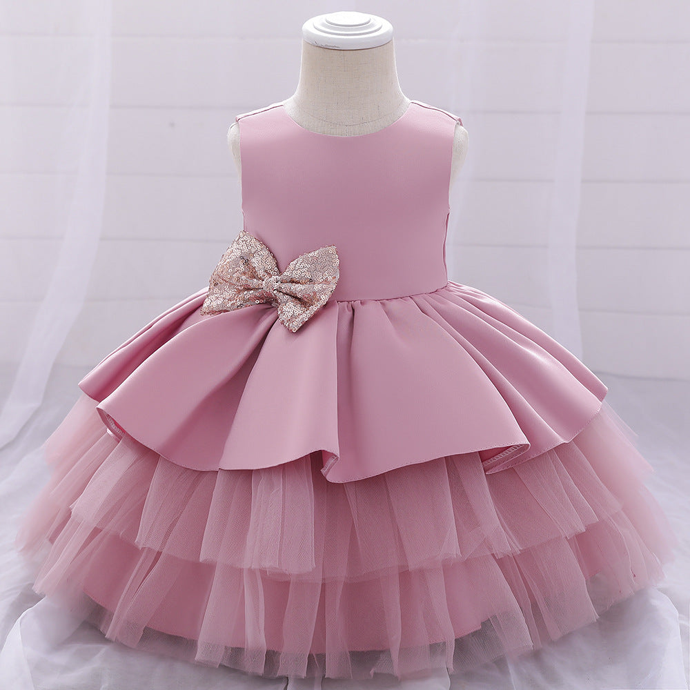 Baby princess frock on sale design