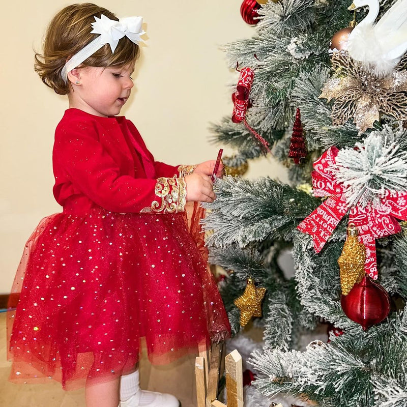 Argeousgor Toddler Baby Girls Christmas Dress Santa Claus India | Ubuy