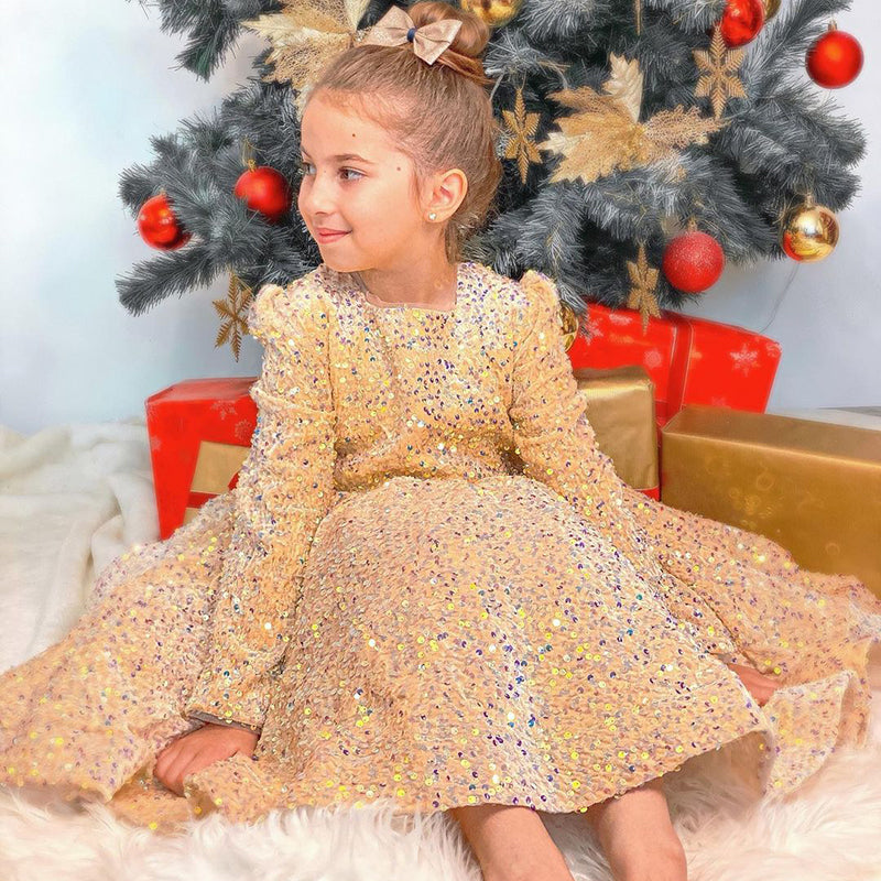 New Teens Kids Dresses Baby 1st Birthday Party Princess Dress For Girls  Dress Printing Lace Children Beauty Pageant Dress - Girls Party Dresses -  AliExpress