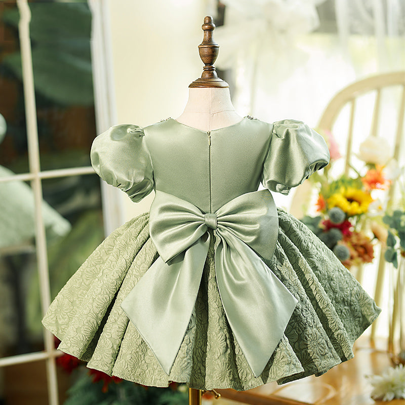 Green Gown For Girls • Anaya Designer Studio | Sarees, Gowns And Lehenga  Choli