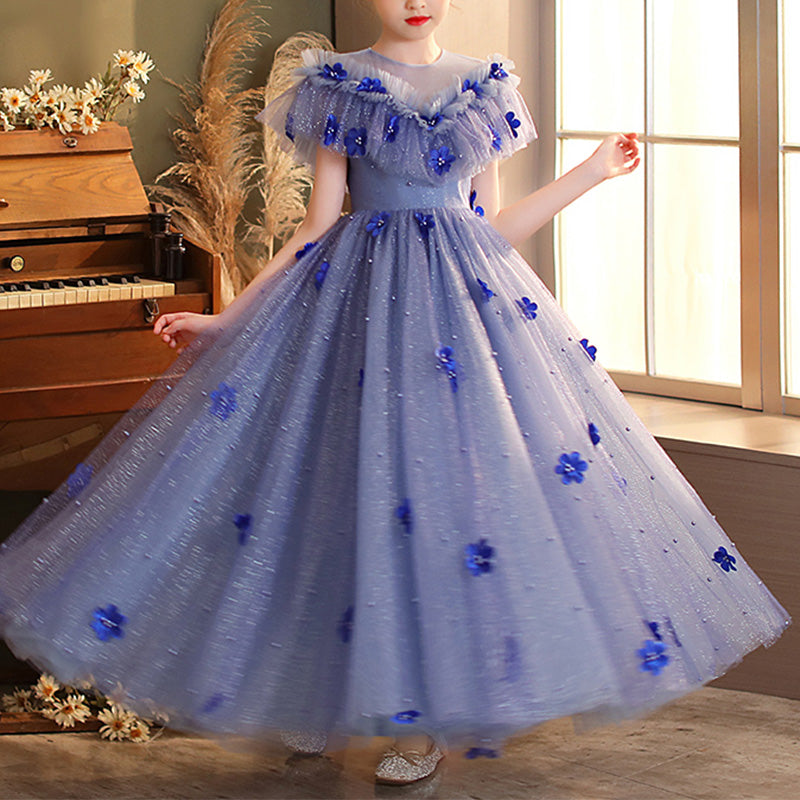 Little girl pageant ball gowns best sale