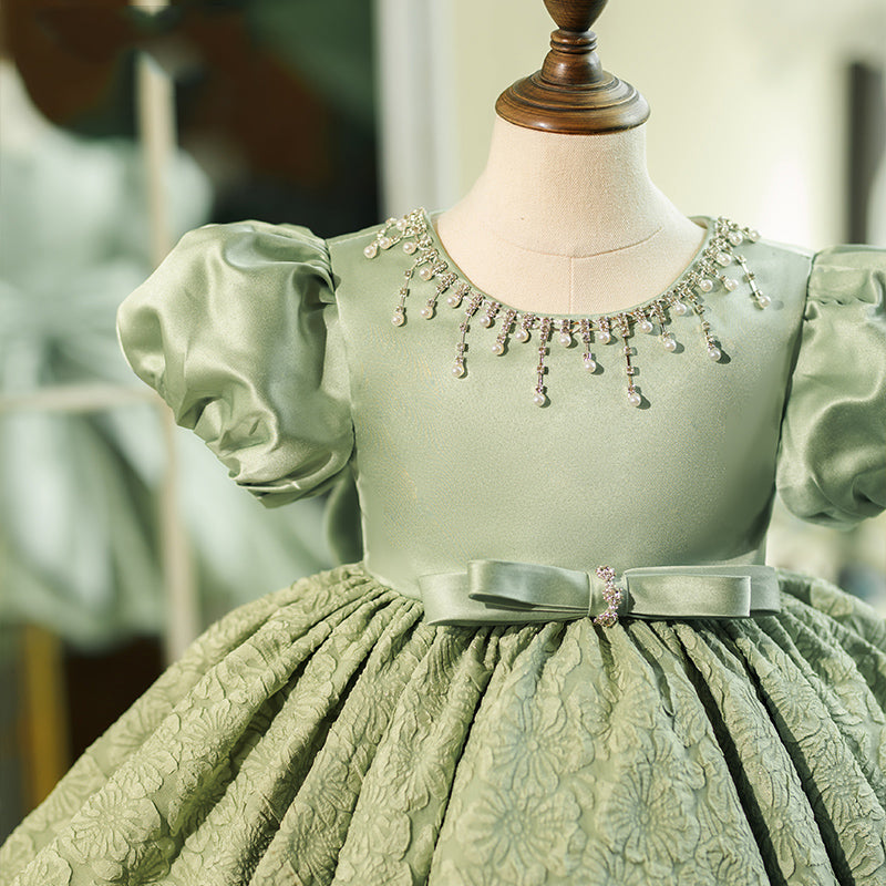Girls Green Dresses - Buy Green Dresses Online For Girls at Best Prices In  India | Flipkart.com