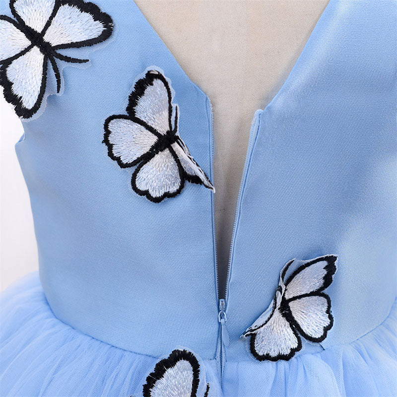 Deluxe Cinderella Butterfly Dress – The Plaid Giraffe