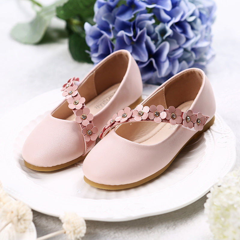 Best Quality School Girl newest Leather Shoes Dress Princess Shoes (SXW21-2021)