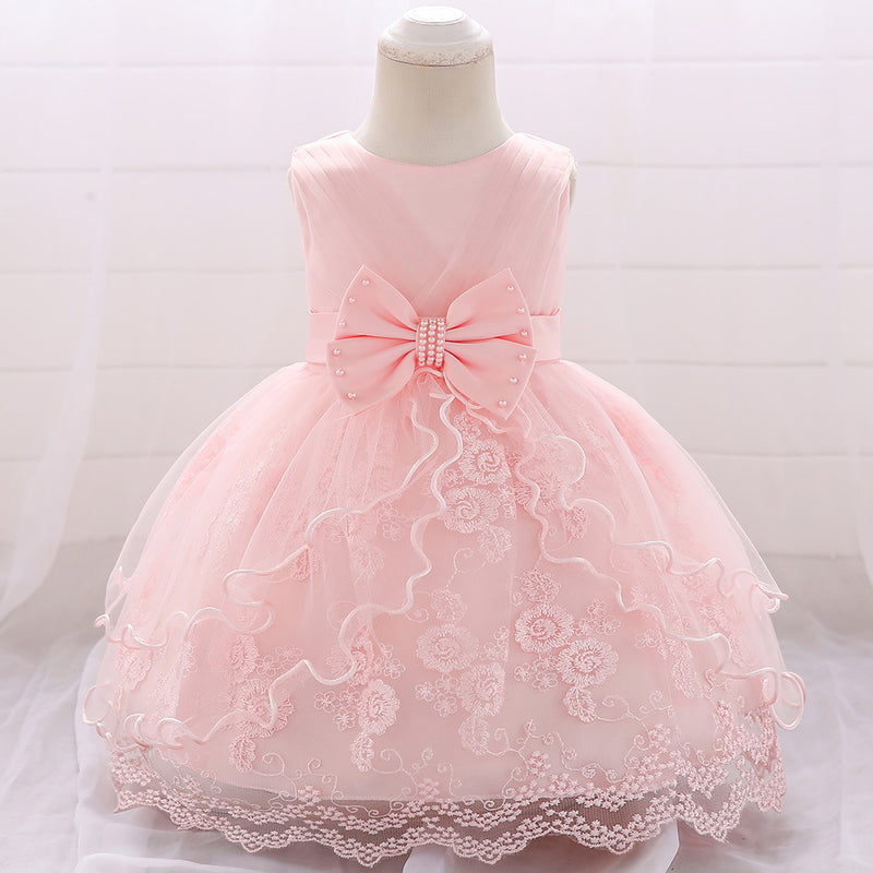 First Birthday Baby Girls Party Wear Dresses For 1 to 9 Year