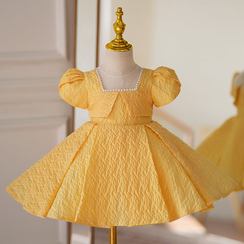 Princess dress fashion design for baby girl