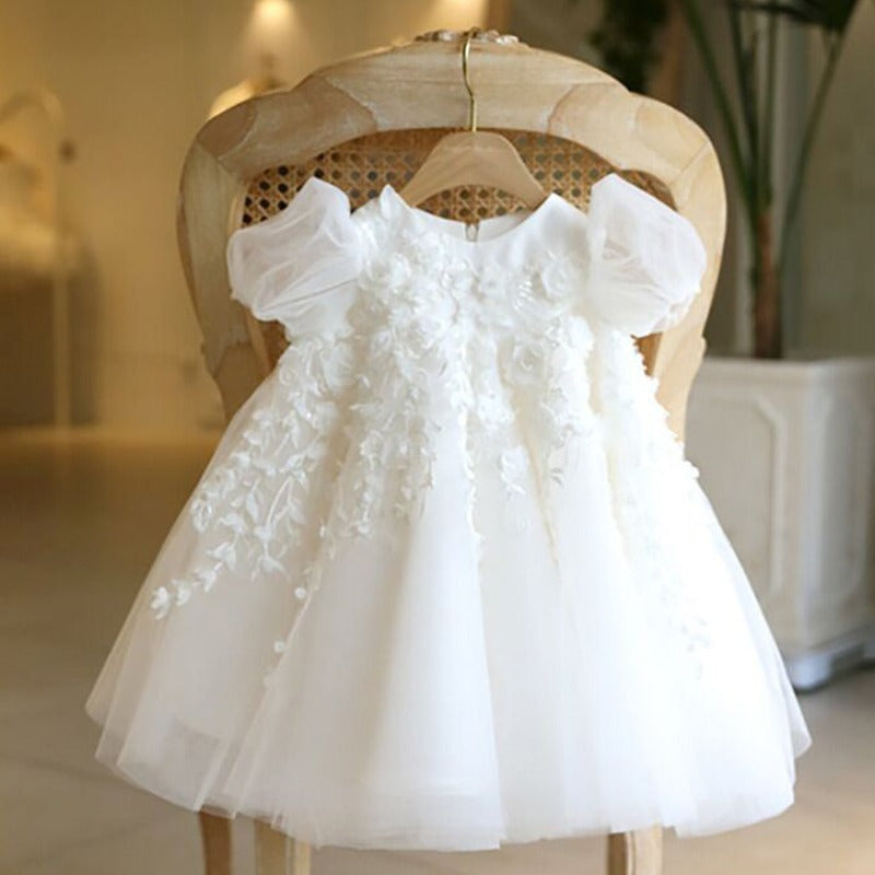 baby girl dress summer clothes kids princess dress girl wedding gown b –  Toyszoom