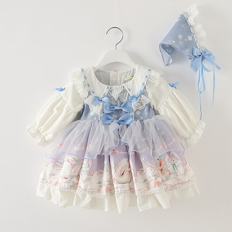 Sweet Pickins-Merry Me Loilita good Flower Girl Dress