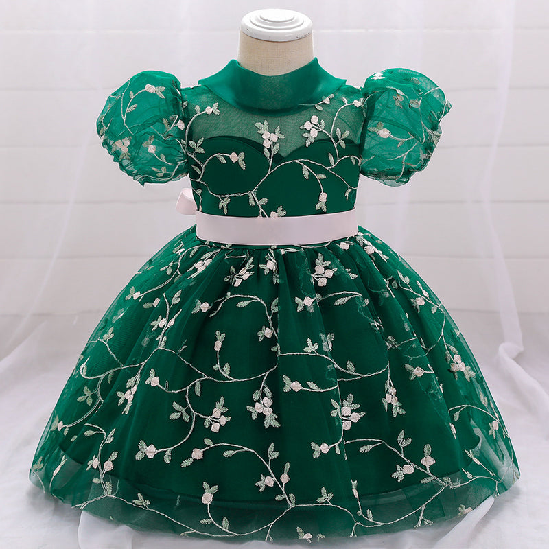 Green Color Zari Weaving Work Narayan Pet (Cotton) Dress – Yana Fab