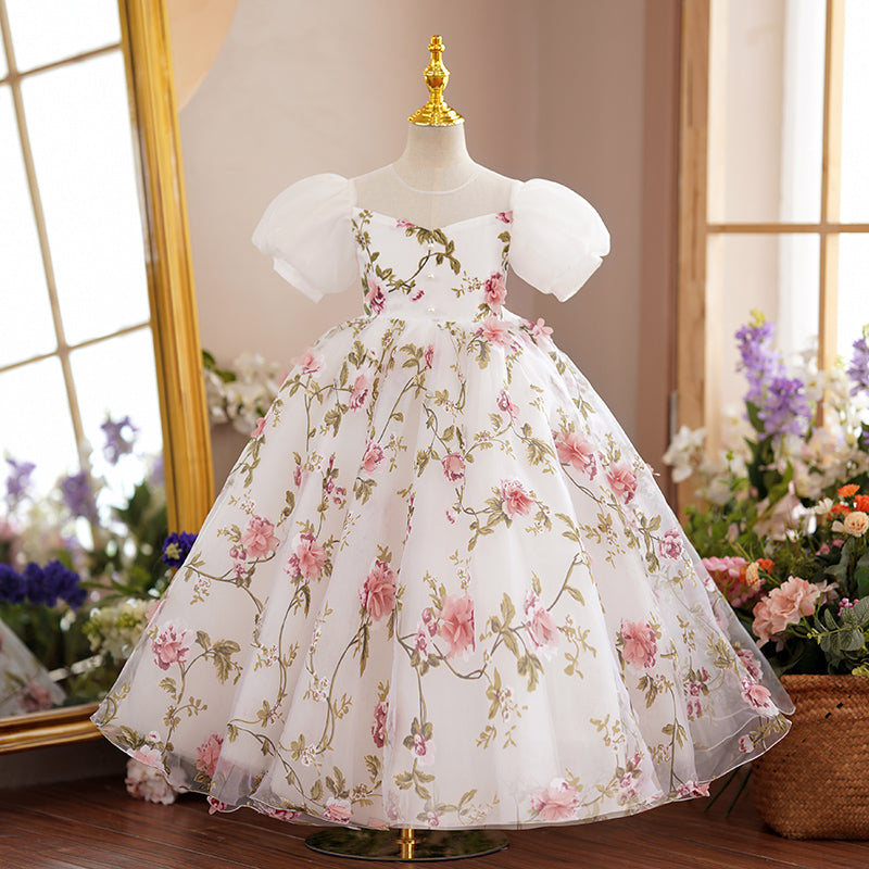 1st Communion/ deals Flower Girl Dress