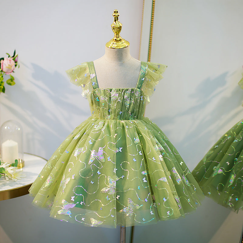 Green easter dress best sale