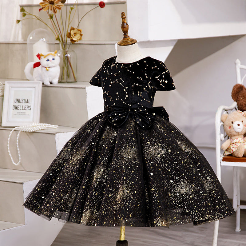 Buy Black Shiny Baby Girl Dress Sparkle Dress. Party Dress.for Special  Occasion Online in India - Etsy
