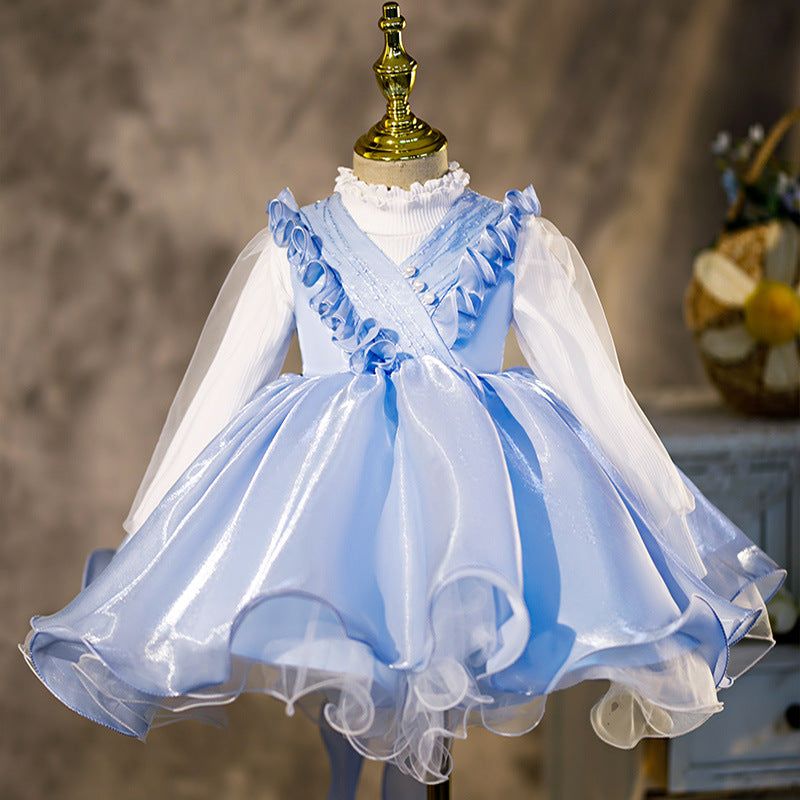 Lace Infant Princess Dress For Baby Girls Perfect For 1st To 2nd Birthday  Parties, Christening Gowns, And Toddler/Kid Christmas Clothing From  Wuhuamaa, $28.09 | DHgate.Com