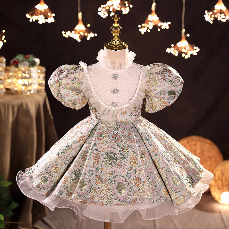 Vintage Style Flower Girl Dresses