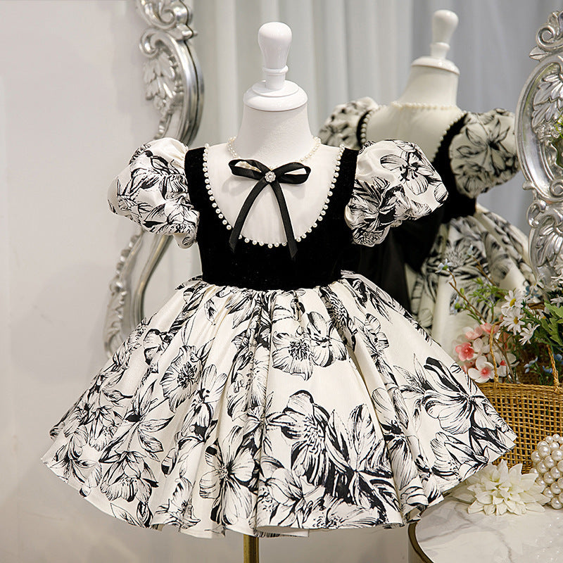 Black and white easter dress best sale