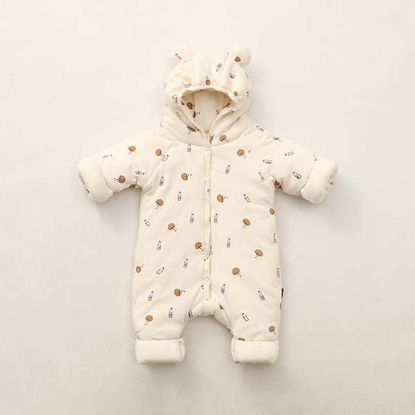 Winter Baby Warm Bodysuit