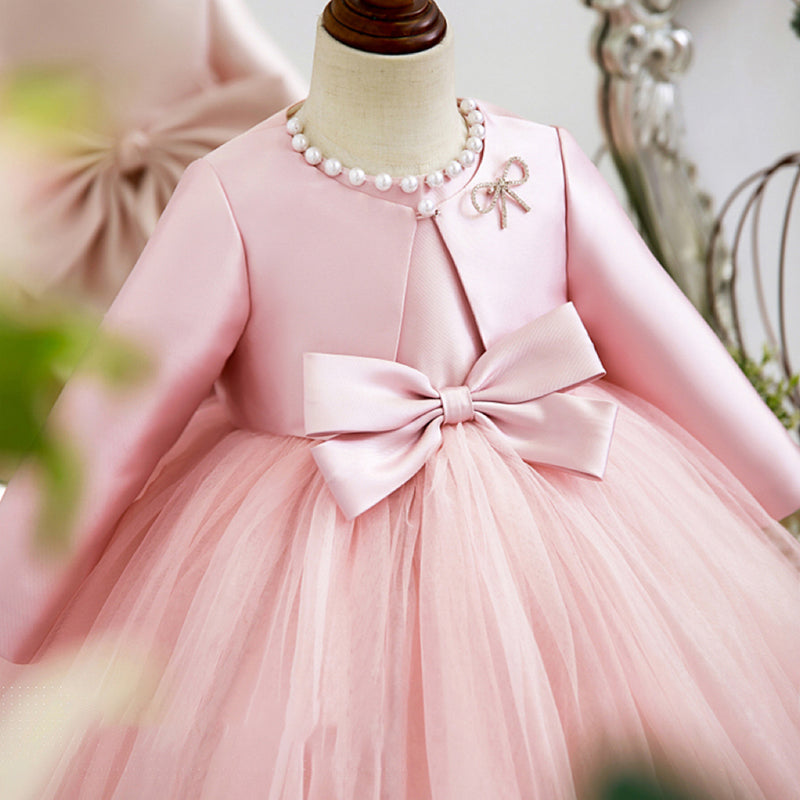 Toddler Birthday Shirt Girl|elegant Lace Princess Dress For Baby Girls -  Birthday & Wedding Party Gown